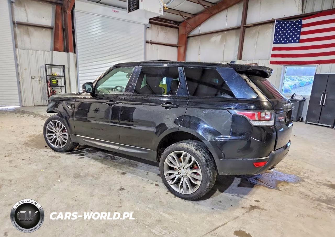 2016 Land Rover Range Rover Sport Sc VIN:SALWR2EF6GA599797 - 2