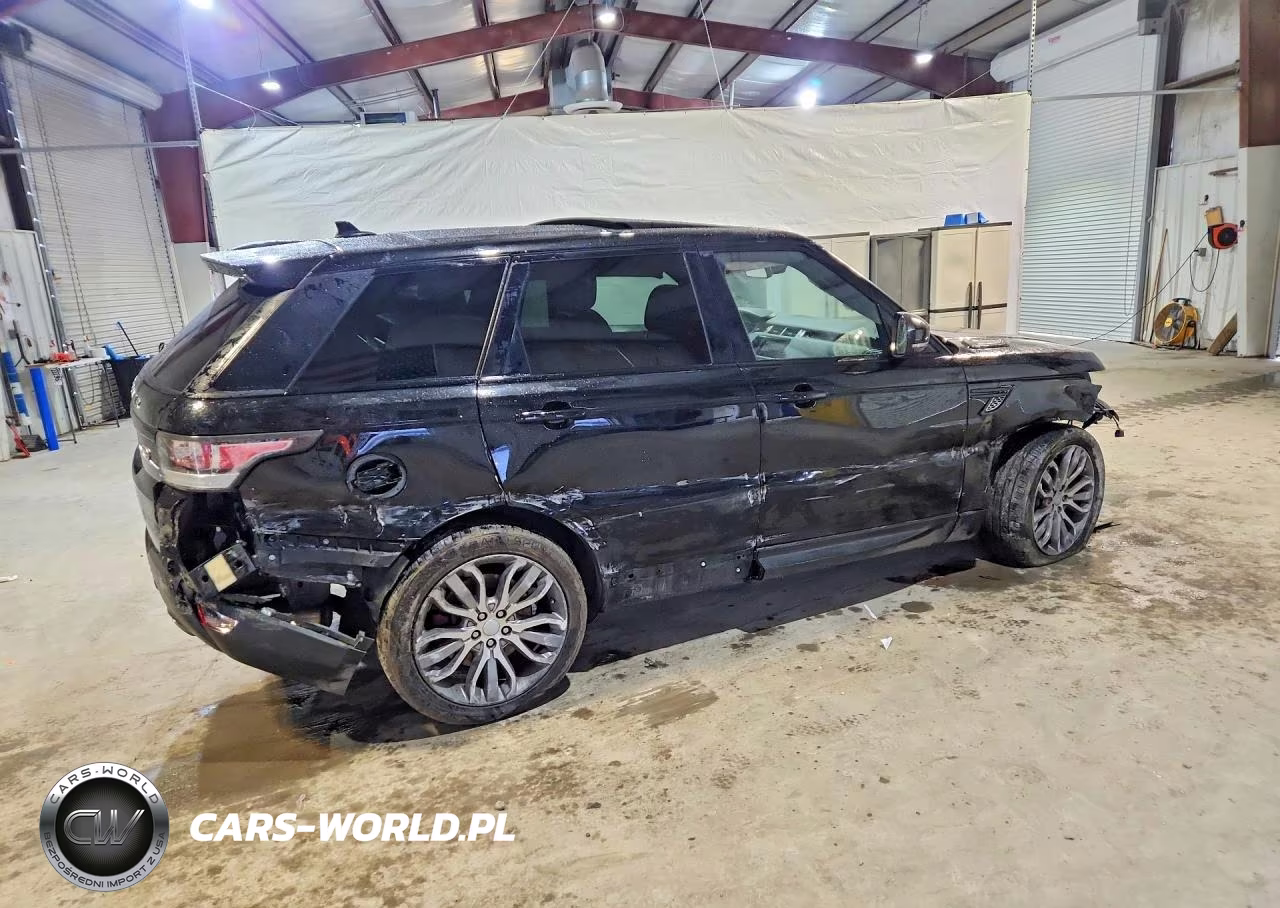 2016 Land Rover Range Rover Sport Sc VIN:SALWR2EF6GA599797 - 3