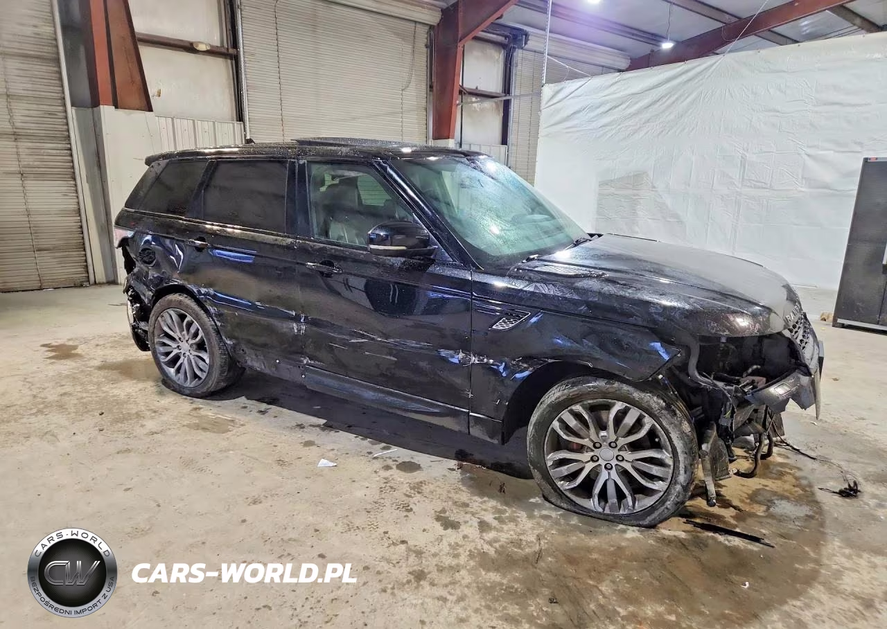 2016 Land Rover Range Rover Sport Sc VIN:SALWR2EF6GA599797 - 4