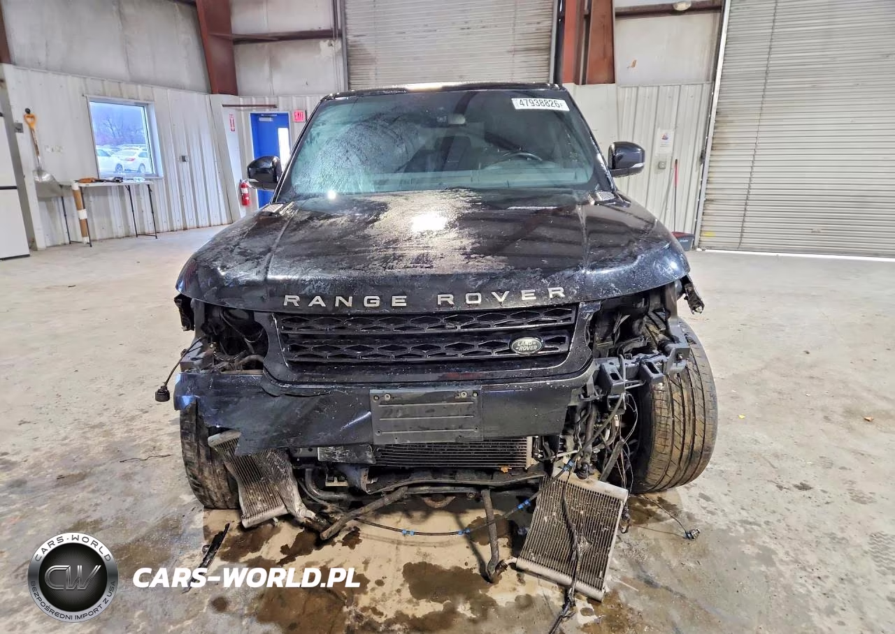 2016 Land Rover Range Rover Sport Sc VIN:SALWR2EF6GA599797 - 5