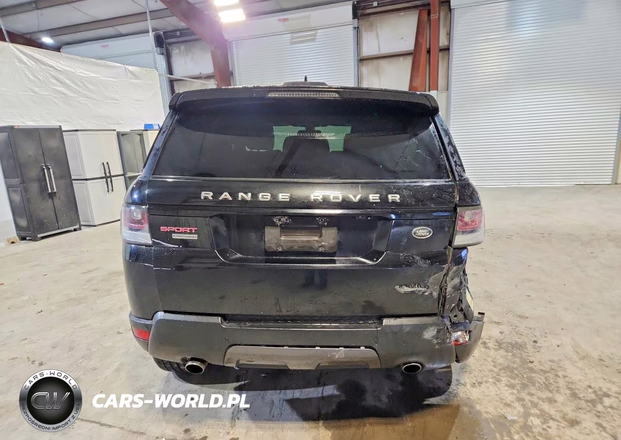 2016 Land Rover Range Rover Sport Sc VIN:SALWR2EF6GA599797 - 6