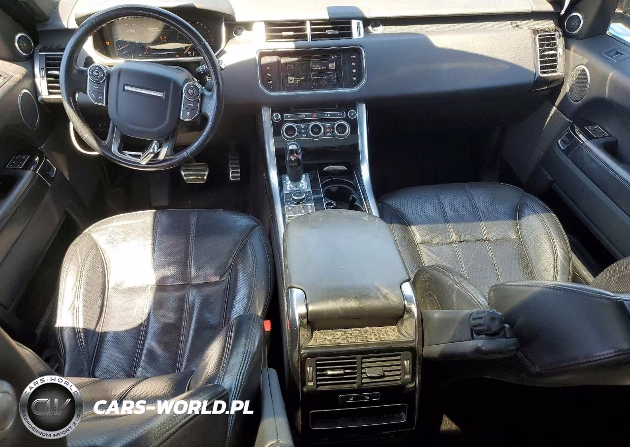 2016 Land Rover Range Rover Sport Sc VIN:SALWR2EF6GA599797 - 8