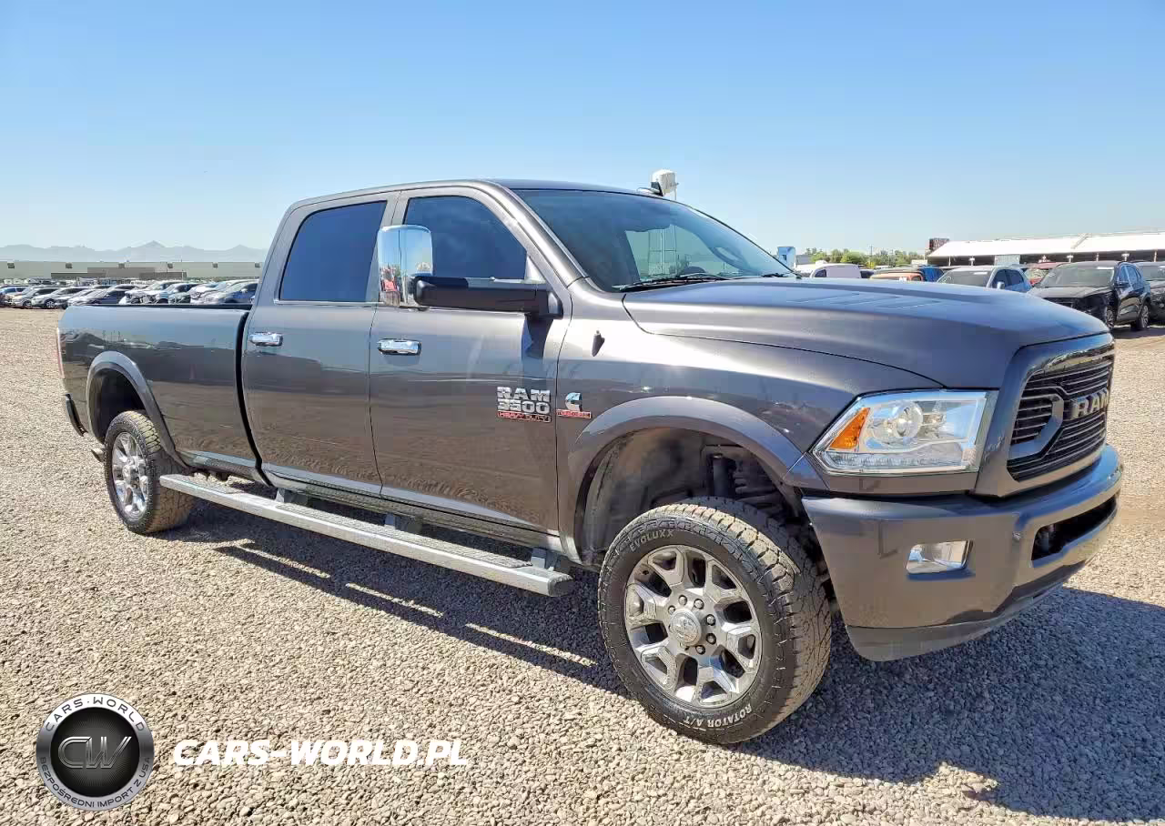 2014 Ram 3500 Longhorn