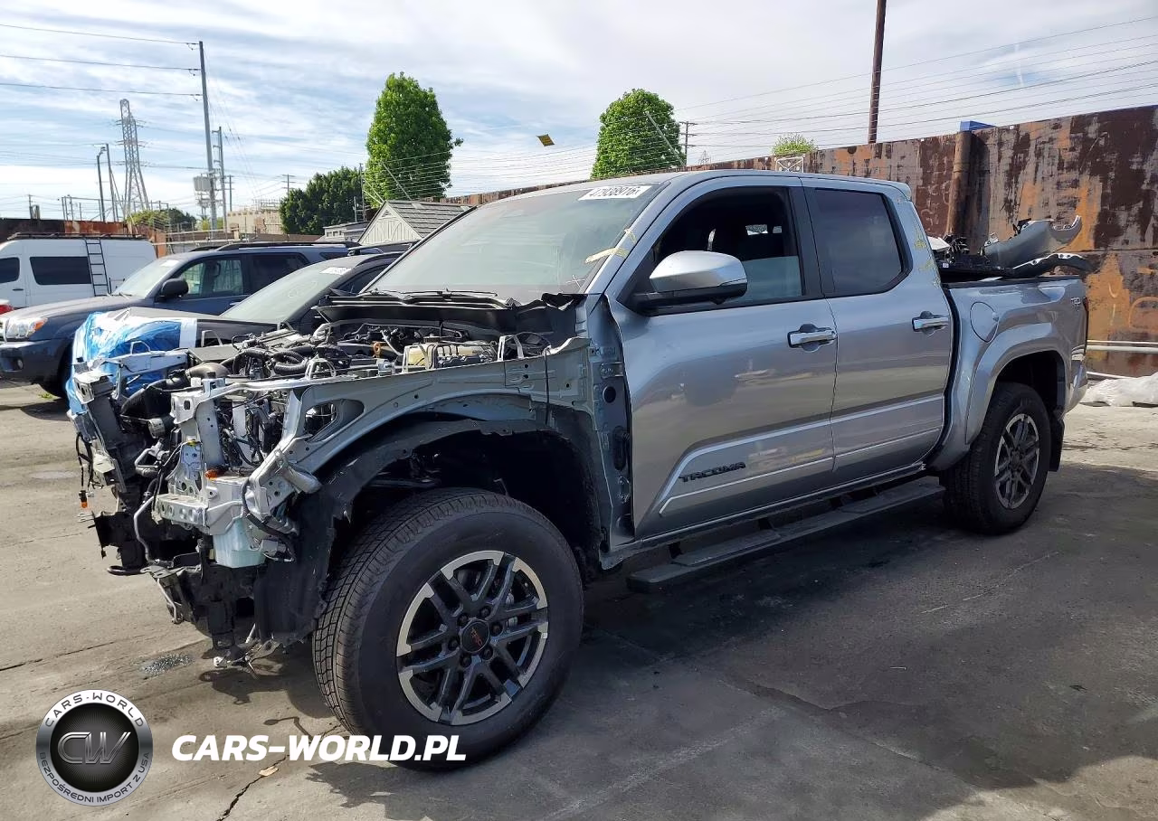2025 Toyota Tacoma Trd Sport