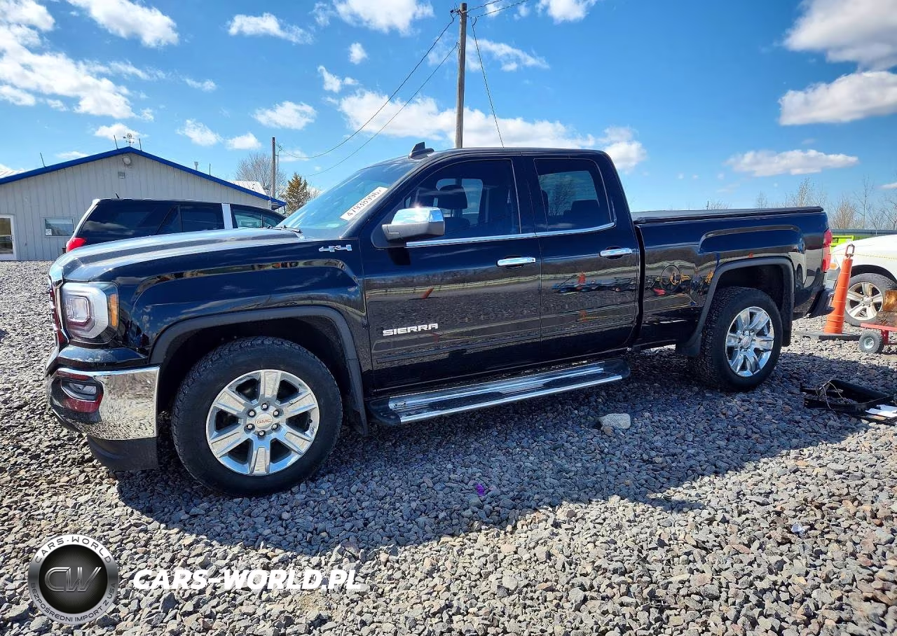 2019 GMC Sierra Limited K1500 Sle