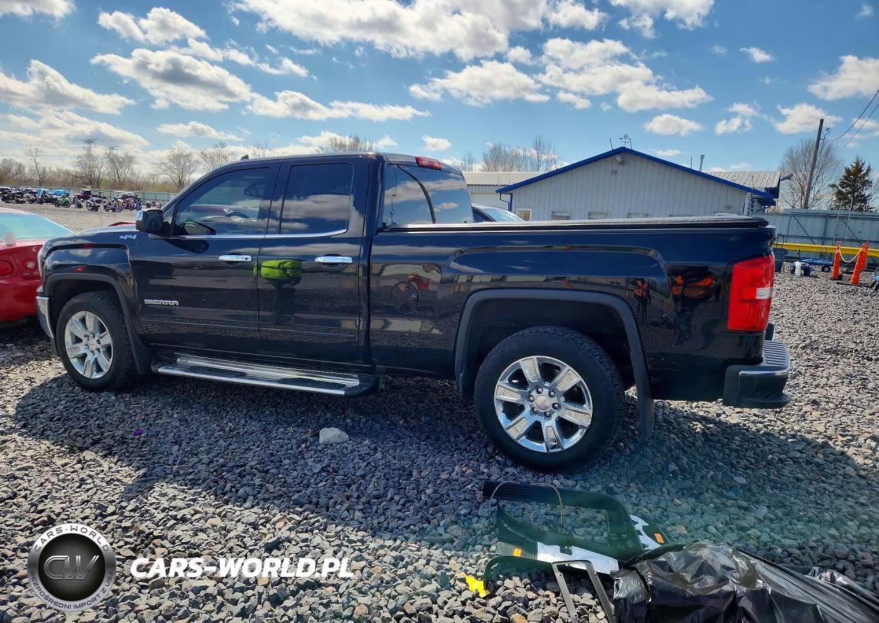 2019 GMC Sierra Limited K1500 Sle VIN:2GTV2MEC7K1205932 - 2