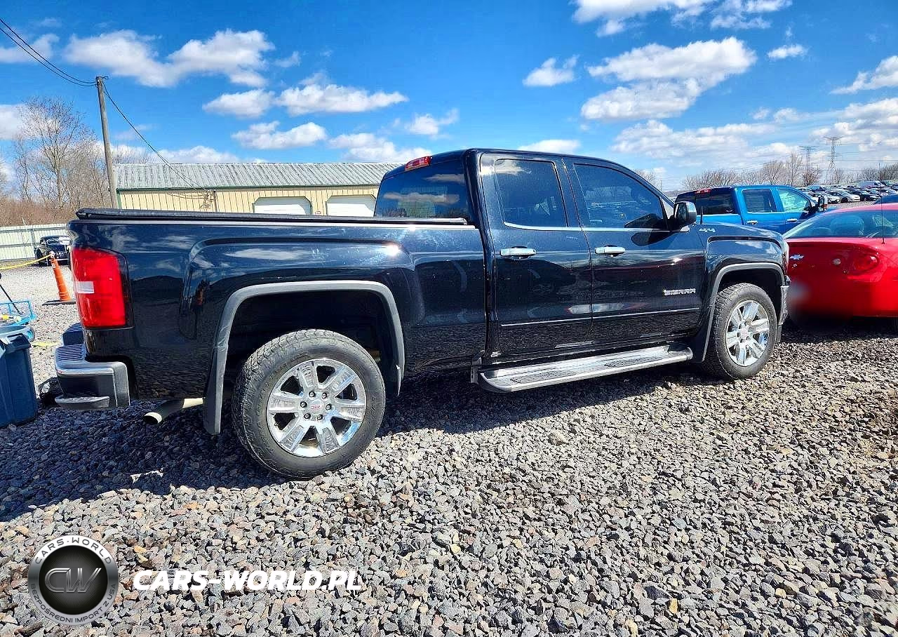 2019 GMC Sierra Limited K1500 Sle VIN:2GTV2MEC7K1205932 - 3