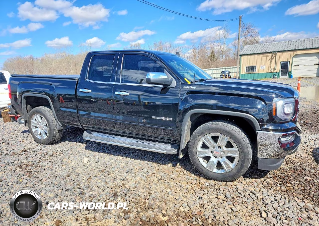 2019 GMC Sierra Limited K1500 Sle VIN:2GTV2MEC7K1205932 - 4