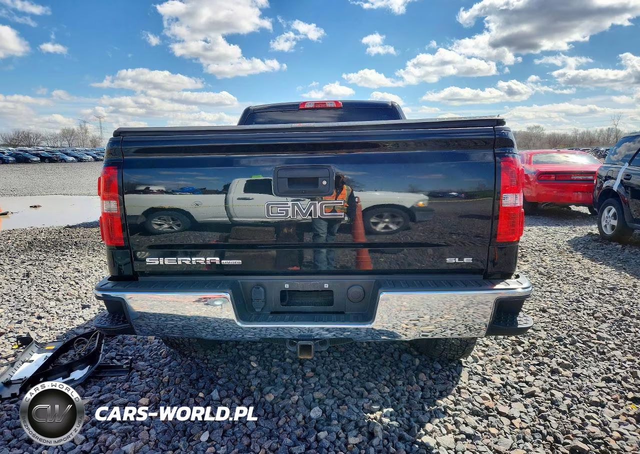 2019 GMC Sierra Limited K1500 Sle VIN:2GTV2MEC7K1205932 - 6