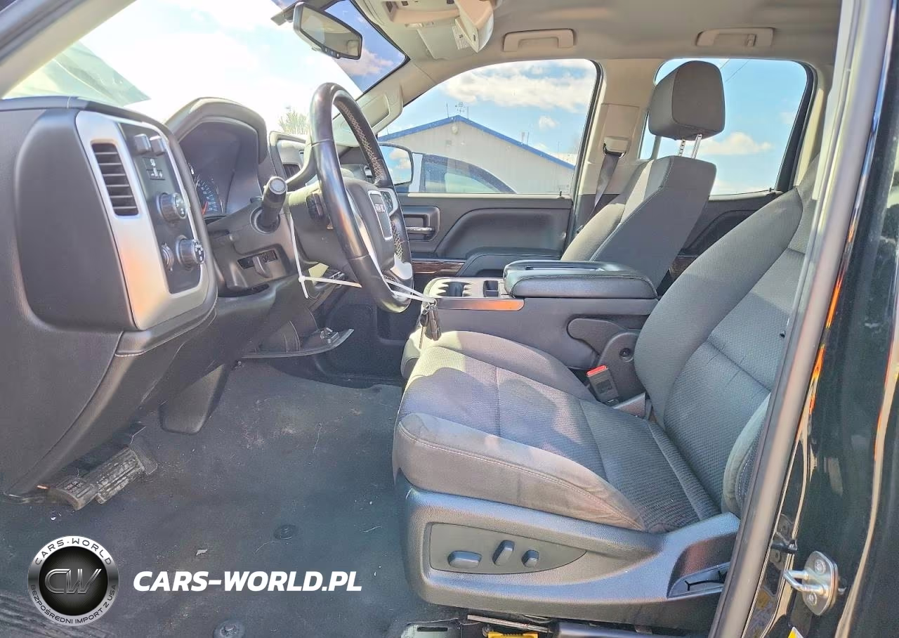2019 GMC Sierra Limited K1500 Sle VIN:2GTV2MEC7K1205932 - 7