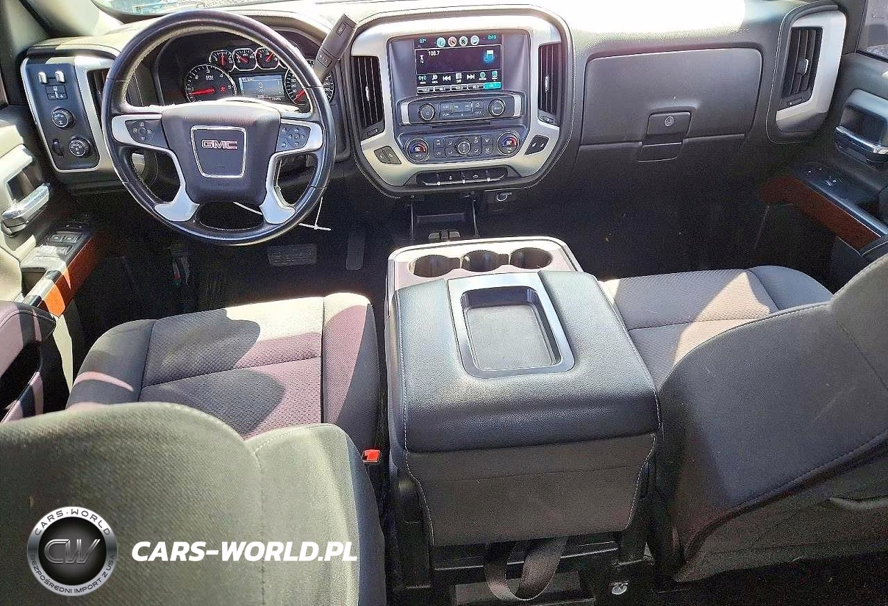 2019 GMC Sierra Limited K1500 Sle VIN:2GTV2MEC7K1205932 - 8