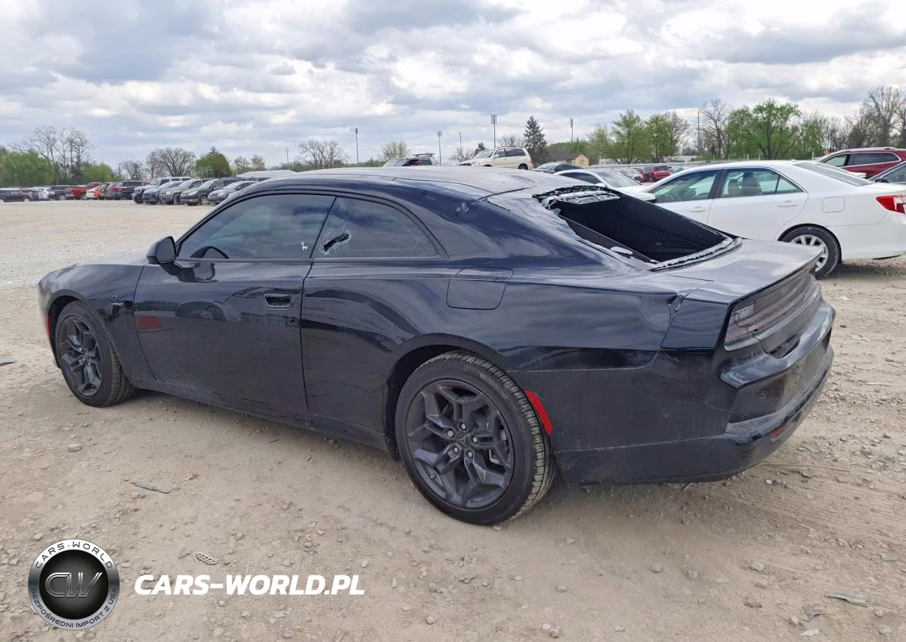 2025 Dodge Charger Daytona R VIN:2C3CDBCK6SR543294 - 2