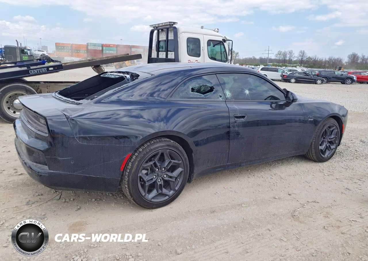 2025 Dodge Charger Daytona R VIN:2C3CDBCK6SR543294 - 3