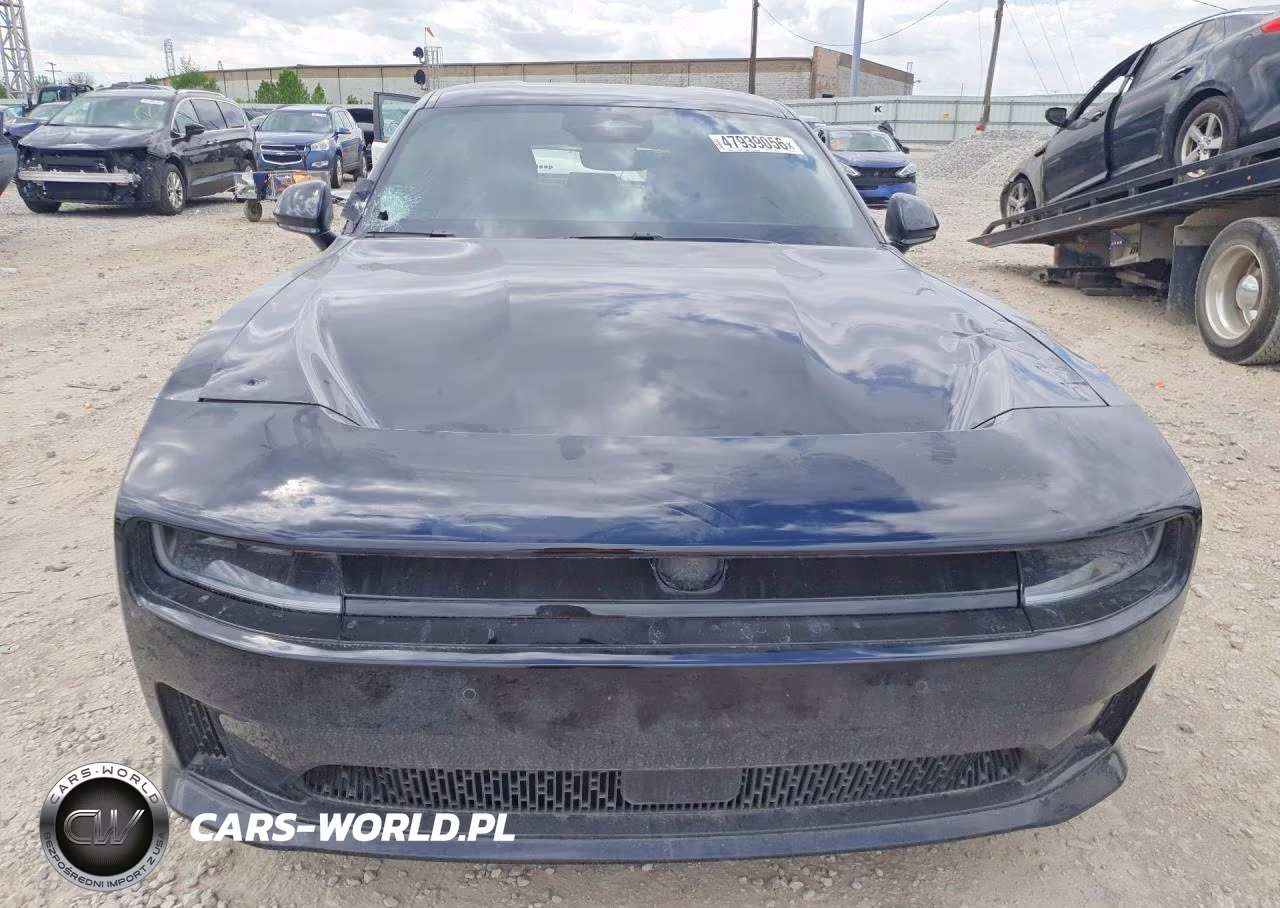 2025 Dodge Charger Daytona R VIN:2C3CDBCK6SR543294 - 5