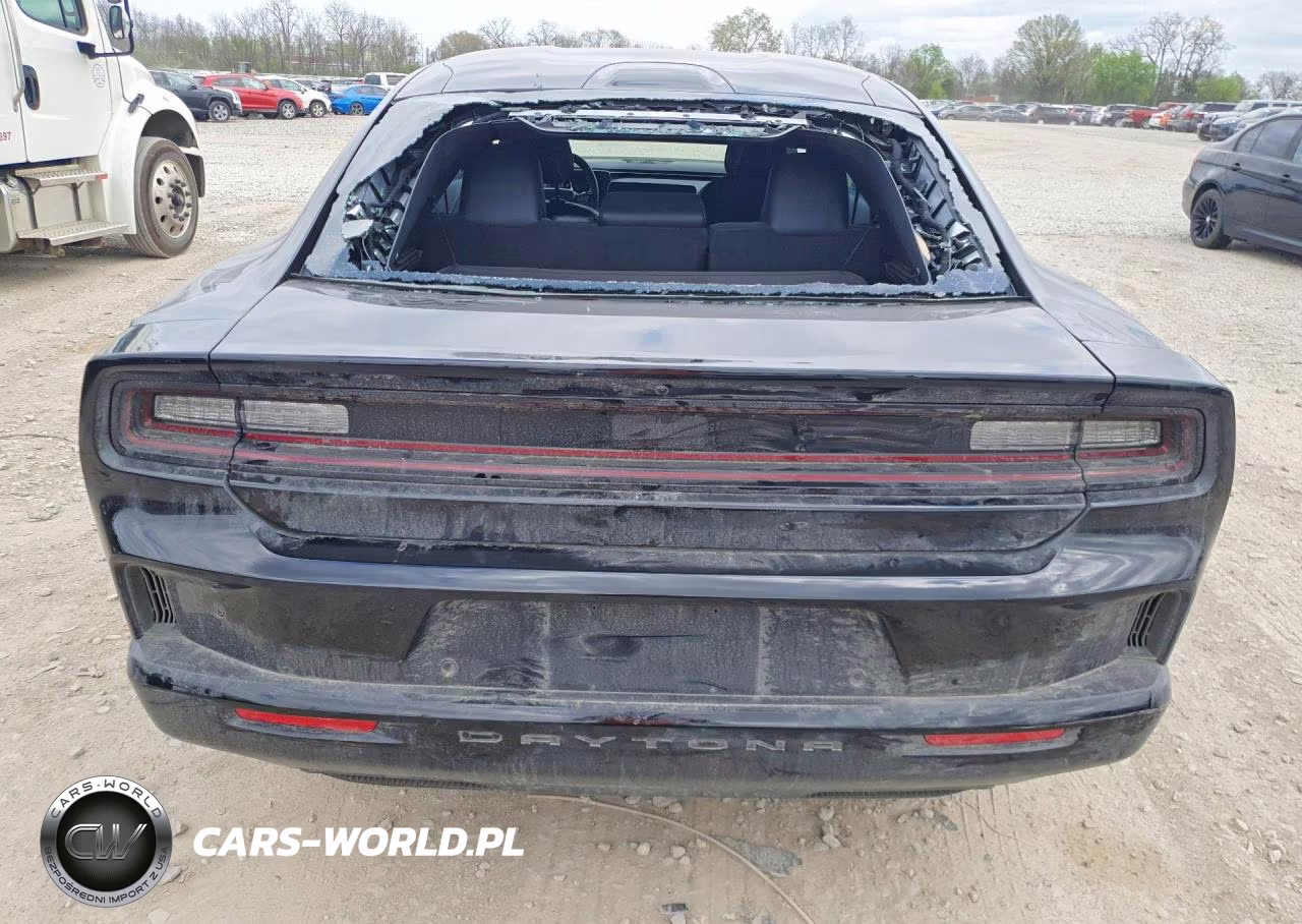 2025 Dodge Charger Daytona R VIN:2C3CDBCK6SR543294 - 6
