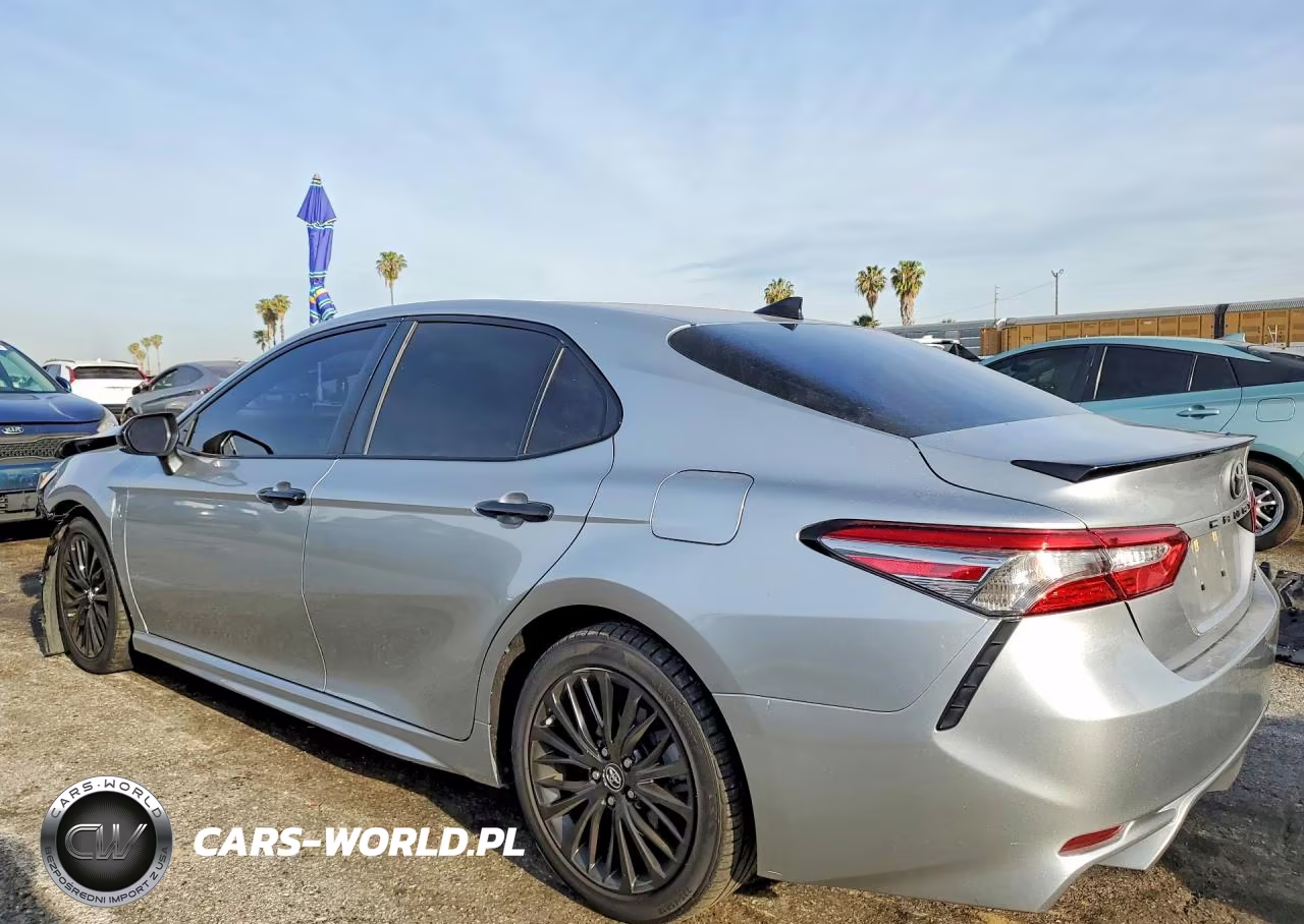 2019 Toyota Camry Se VIN:4T1B11HK4KU236823 - 2