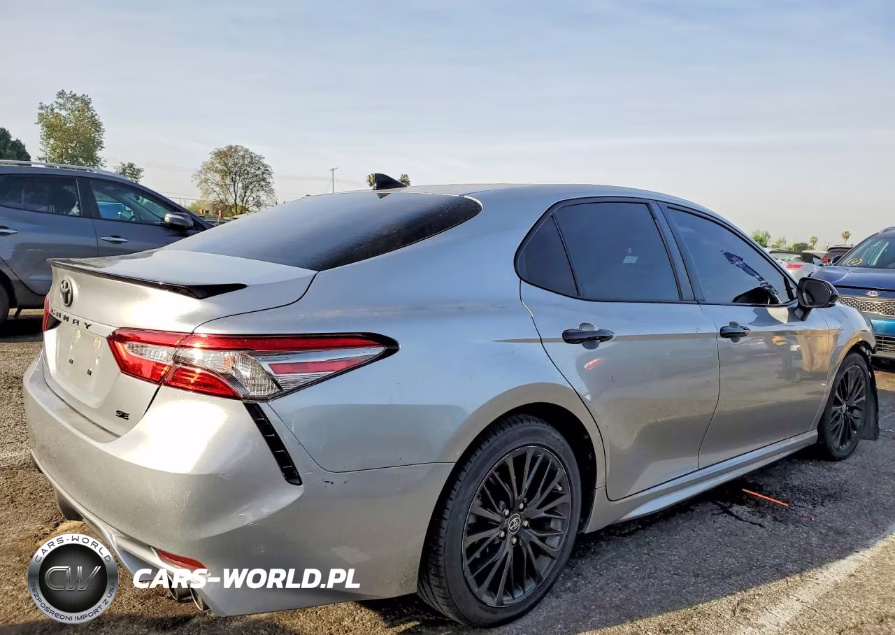 2019 Toyota Camry Se VIN:4T1B11HK4KU236823 - 3