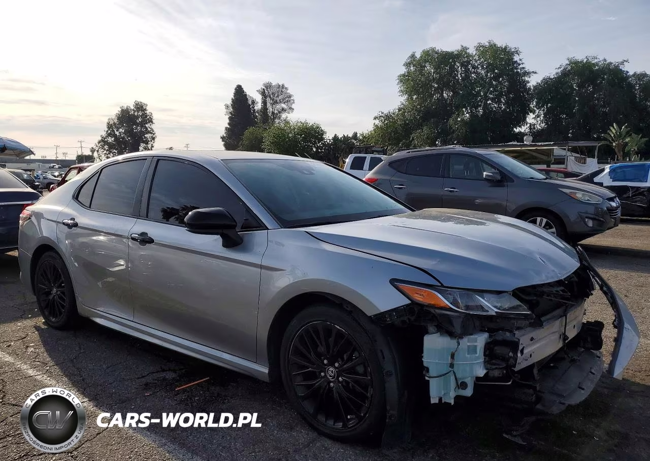 2019 Toyota Camry Se VIN:4T1B11HK4KU236823 - 4