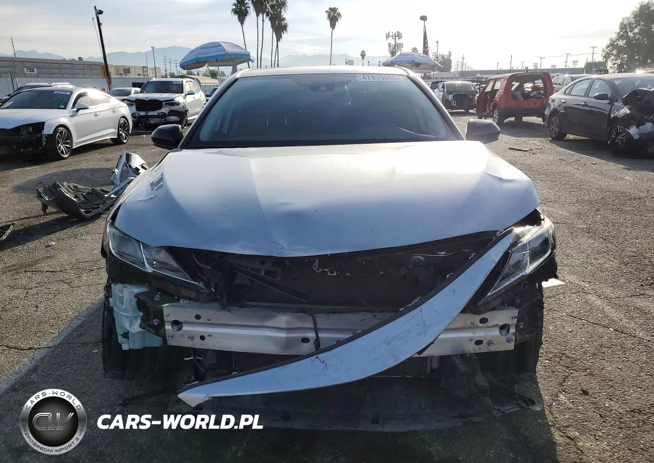 2019 Toyota Camry Se VIN:4T1B11HK4KU236823 - 5