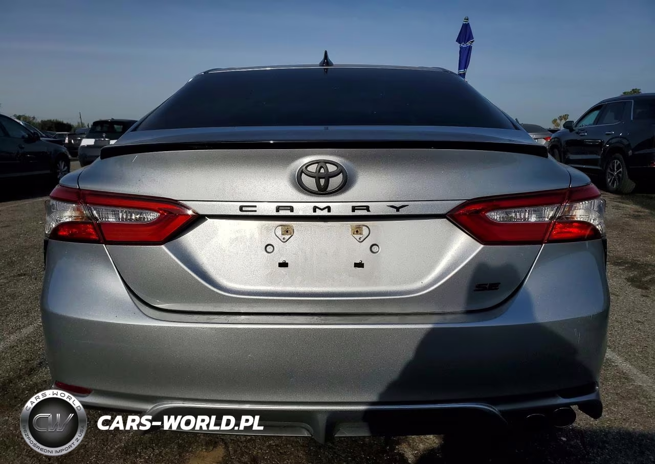 2019 Toyota Camry Se VIN:4T1B11HK4KU236823 - 6