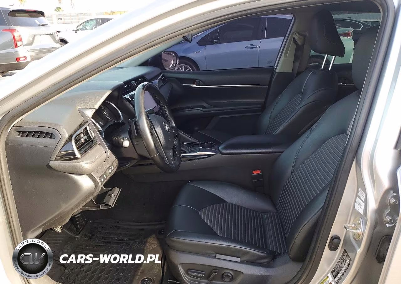 2019 Toyota Camry Se VIN:4T1B11HK4KU236823 - 7