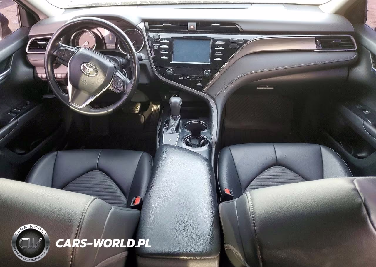 2019 Toyota Camry Se VIN:4T1B11HK4KU236823 - 8