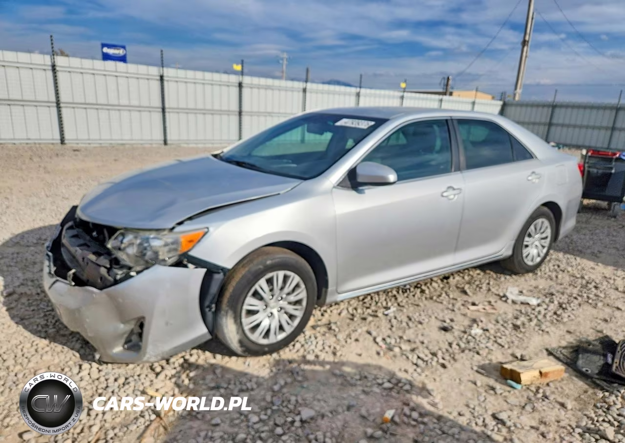 2012 Toyota Camry Le