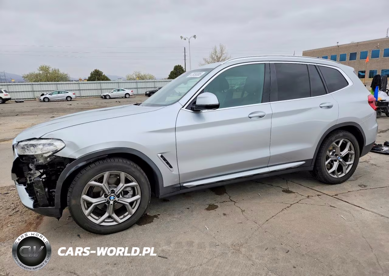2021 BMW X3 xDrive30I – zdjęcie 1 z 14