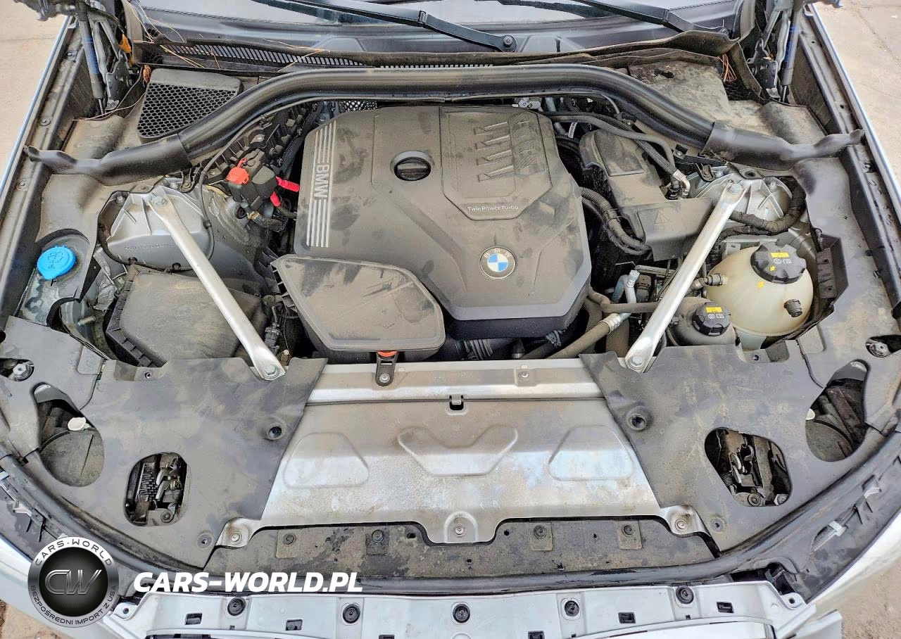 2021 BMW X3 xDrive30I VIN:5UXTY5C05M9E20788 - 12