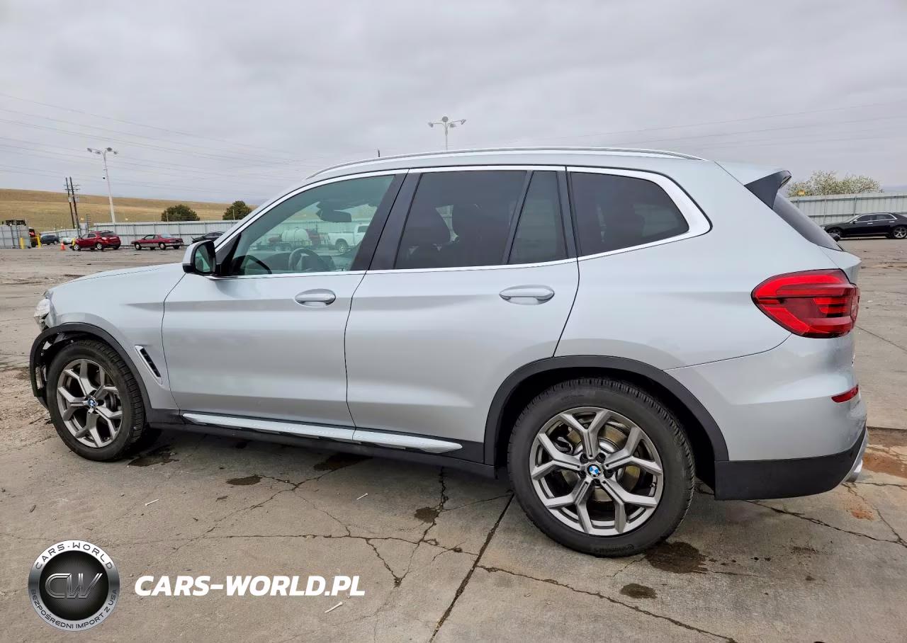 2021 BMW X3 xDrive30I VIN:5UXTY5C05M9E20788 - 2