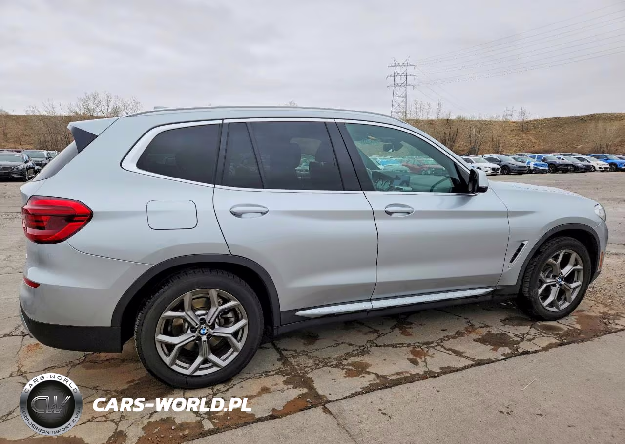 2021 BMW X3 xDrive30I VIN:5UXTY5C05M9E20788 - 3