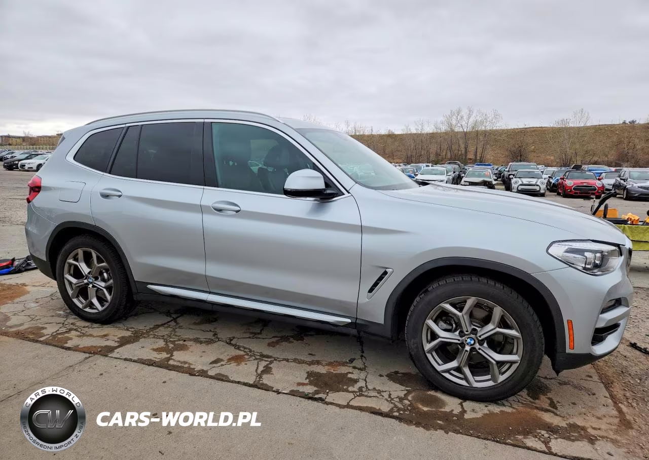 2021 BMW X3 xDrive30I VIN:5UXTY5C05M9E20788 - 4