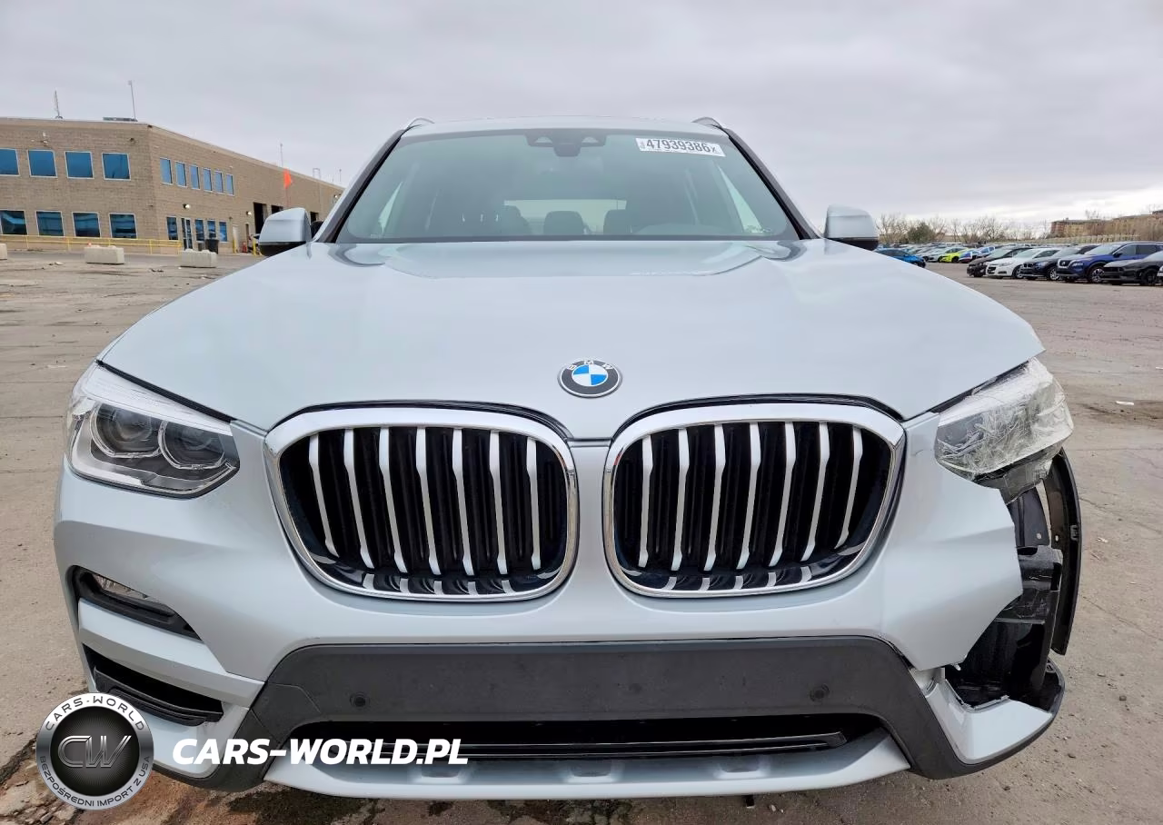 2021 BMW X3 xDrive30I VIN:5UXTY5C05M9E20788 - 5