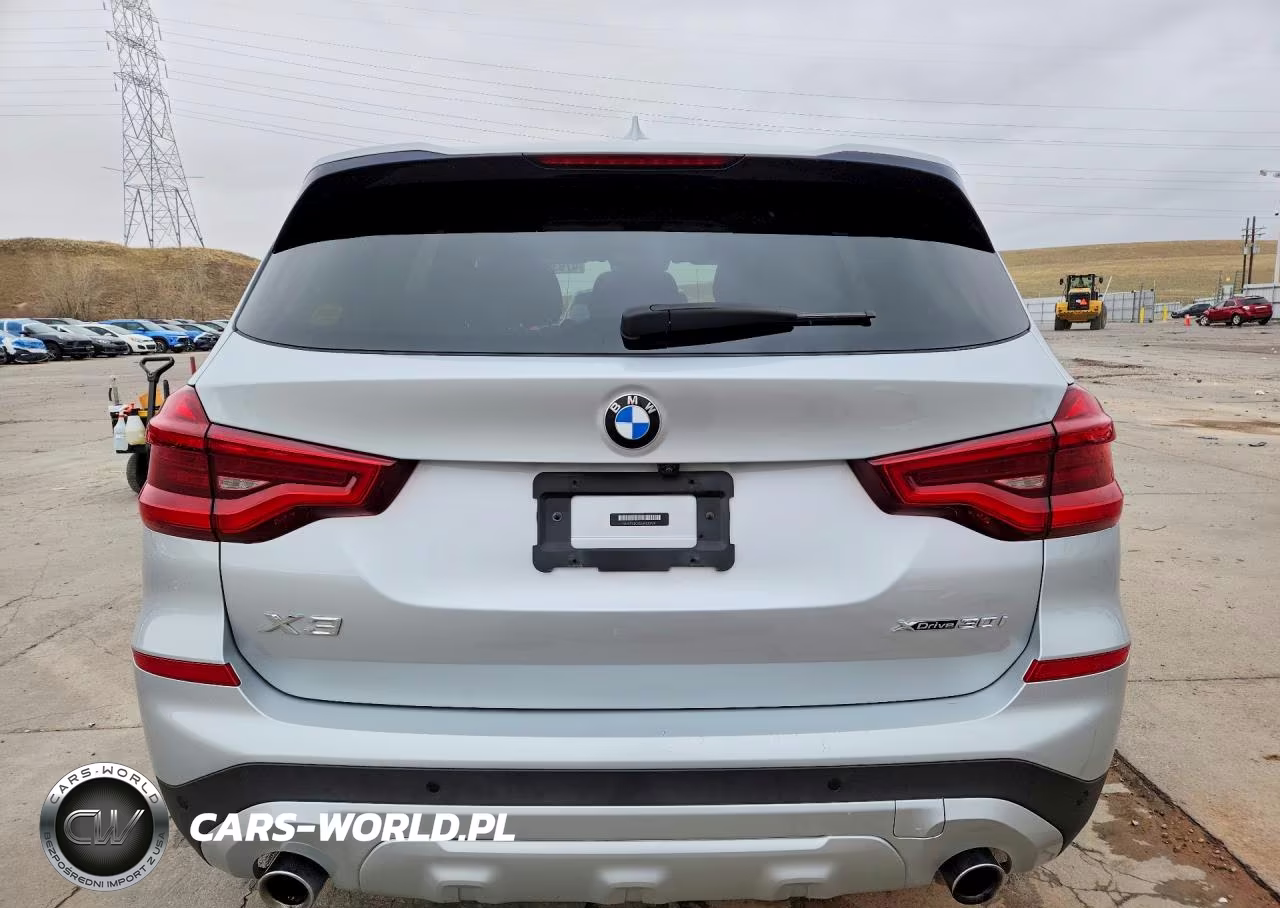 2021 BMW X3 xDrive30I VIN:5UXTY5C05M9E20788 - 6