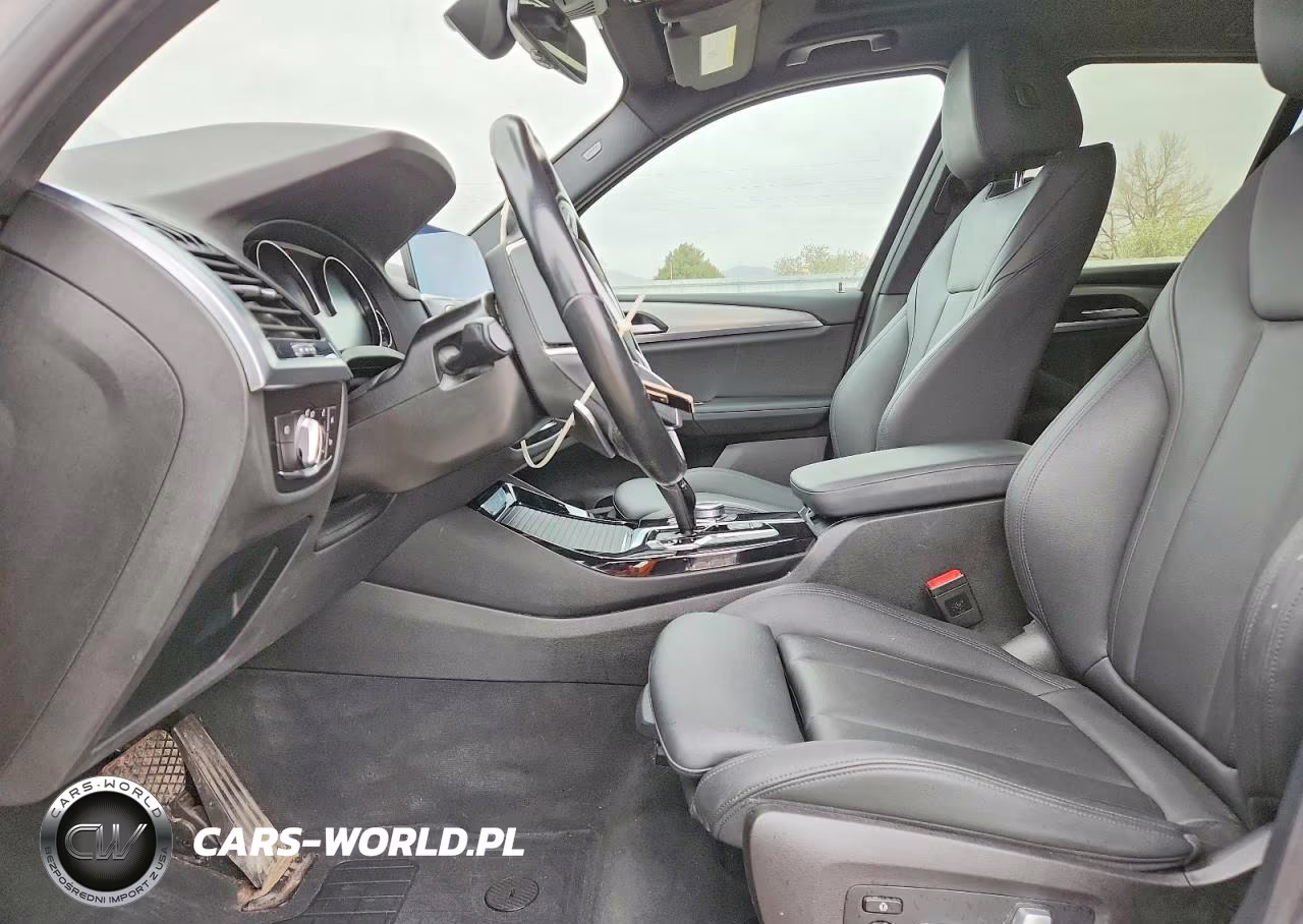 2021 BMW X3 xDrive30I VIN:5UXTY5C05M9E20788 - 7