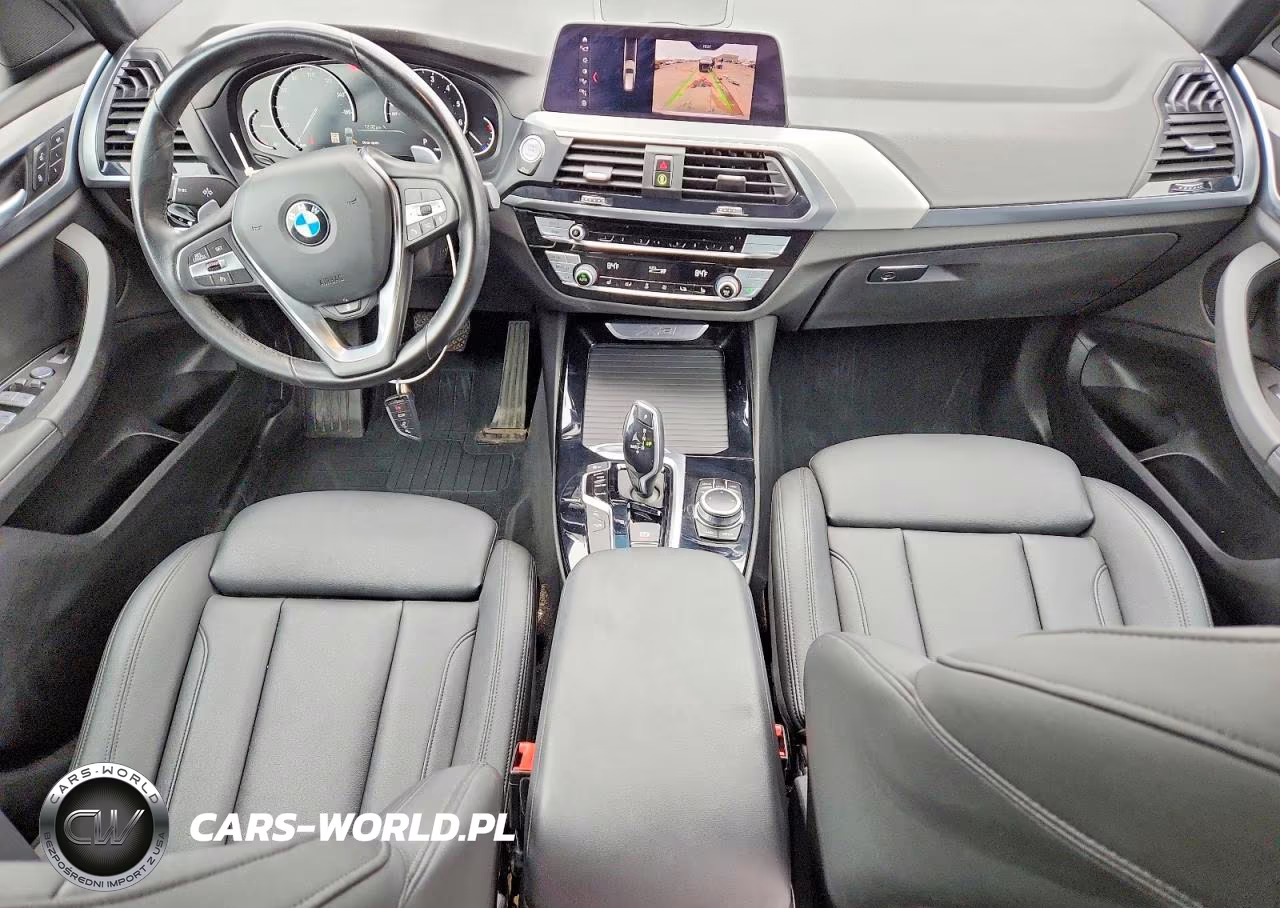 2021 BMW X3 xDrive30I VIN:5UXTY5C05M9E20788 - 8