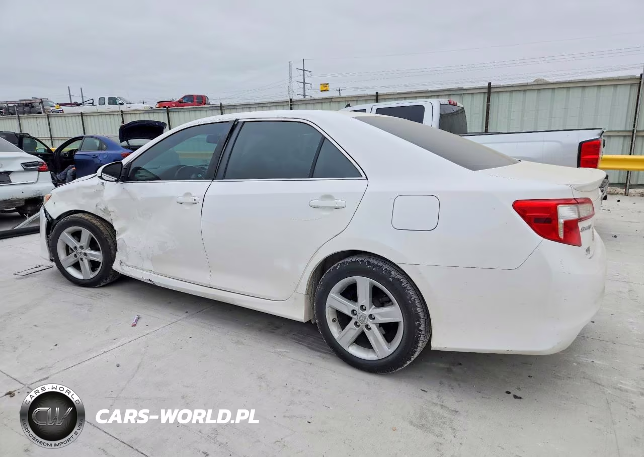2014 Toyota Camry Se VIN:4T1BF1FK1EU320106 - 2