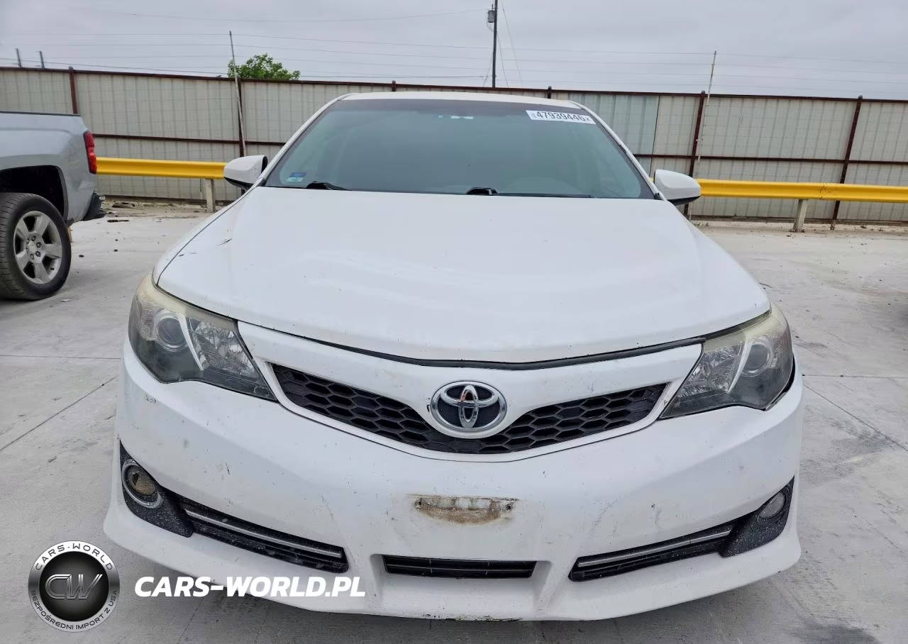 2014 Toyota Camry Se VIN:4T1BF1FK1EU320106 - 5