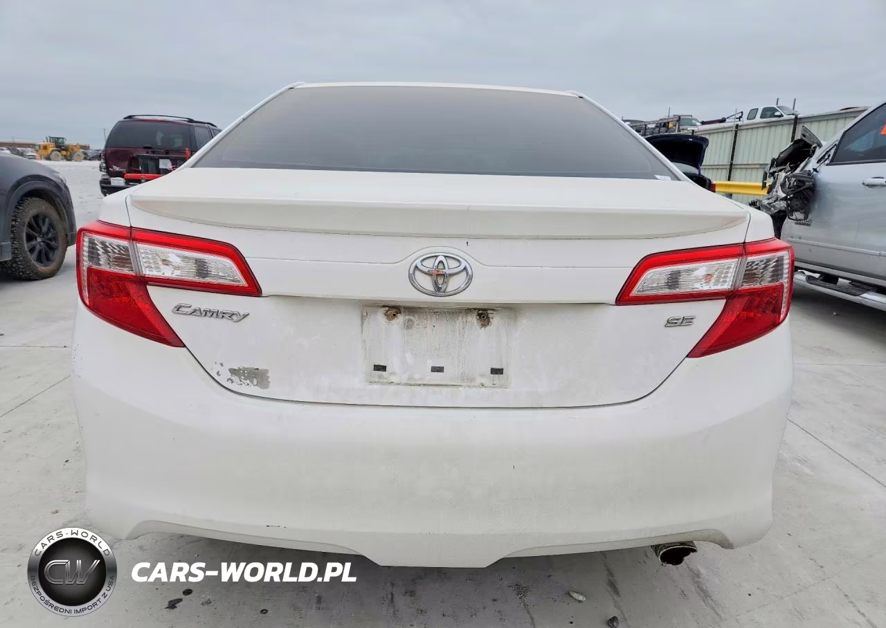 2014 Toyota Camry Se VIN:4T1BF1FK1EU320106 - 6