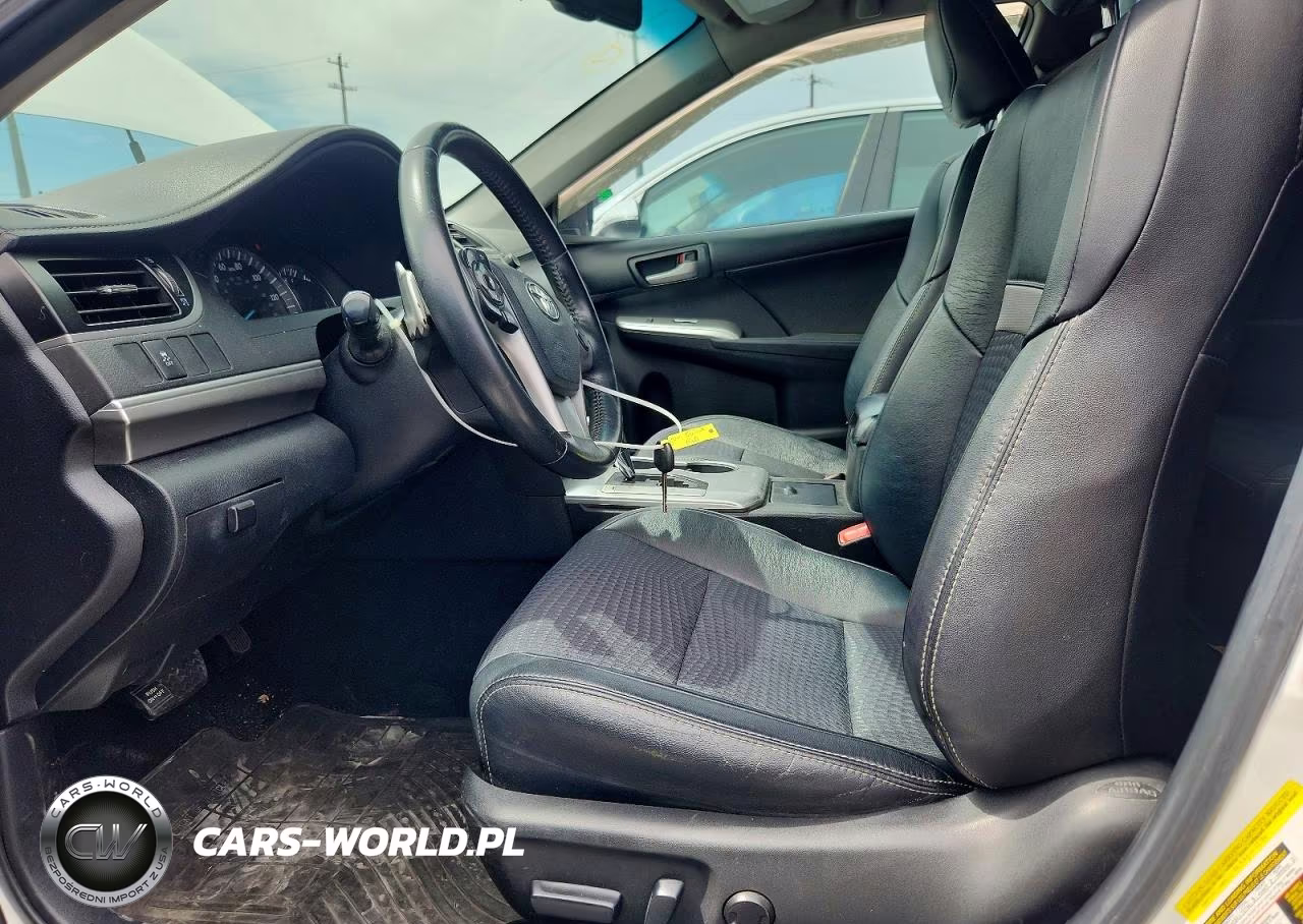 2014 Toyota Camry Se VIN:4T1BF1FK1EU320106 - 7