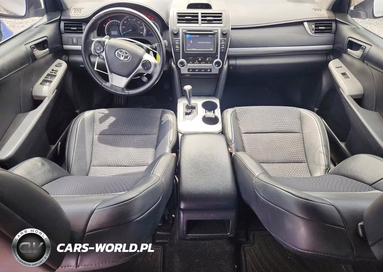 2014 Toyota Camry Se VIN:4T1BF1FK1EU320106 - 8