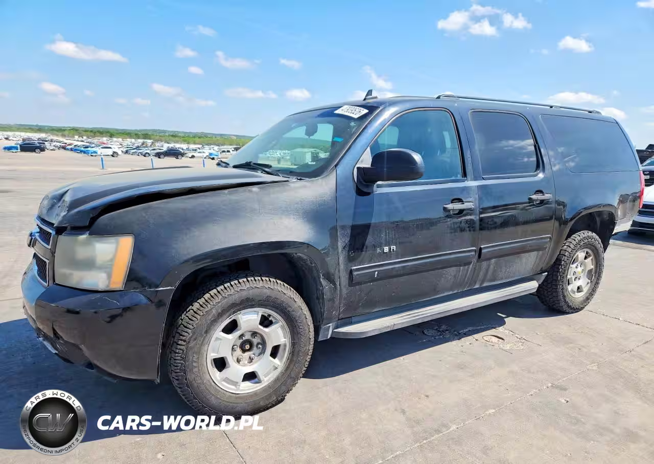 2010 Chevrolet Suburban K1500 Ls