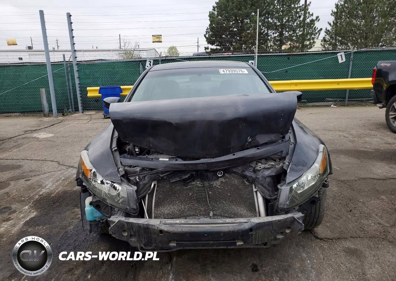 2012 Honda Accord Exl VIN:1HGCS2B87CA006366 - 5