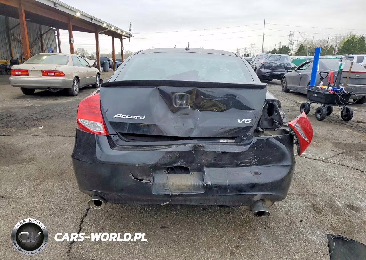 2012 Honda Accord Exl VIN:1HGCS2B87CA006366 - 6