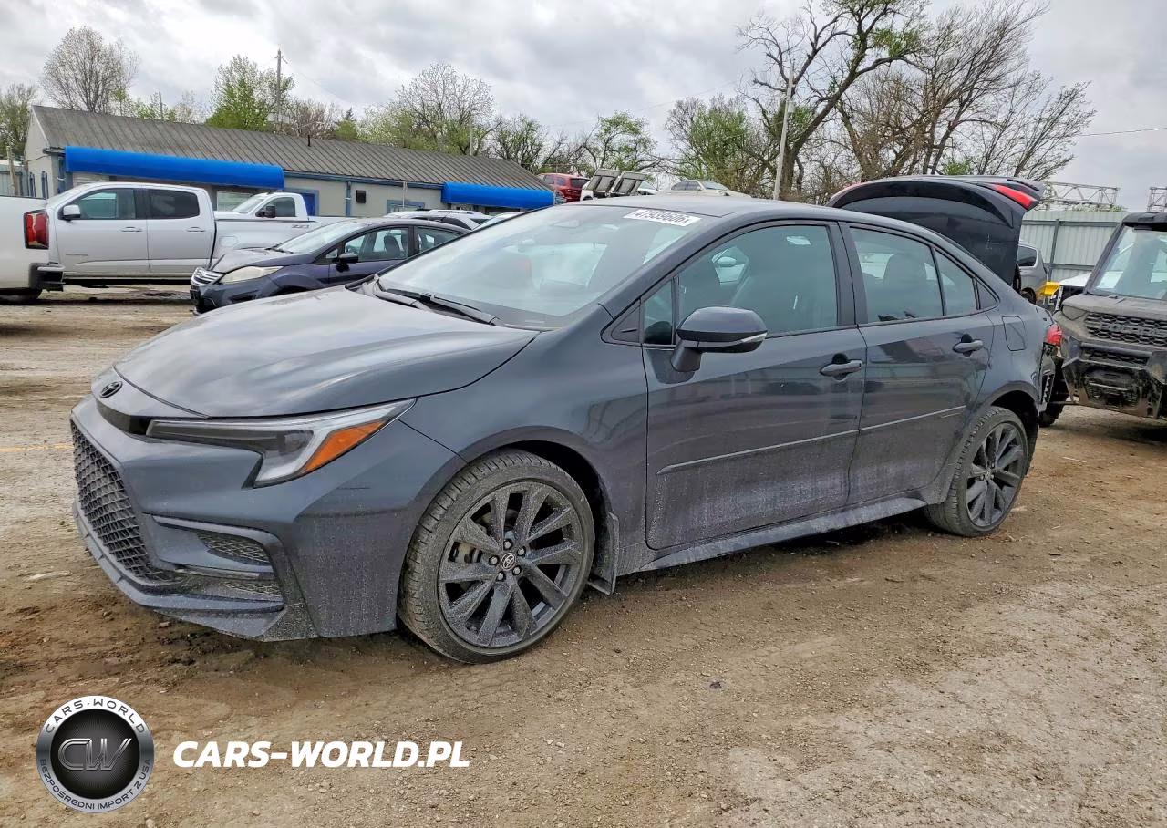 2024 Toyota Corolla Se – zdjęcie 1 z 12