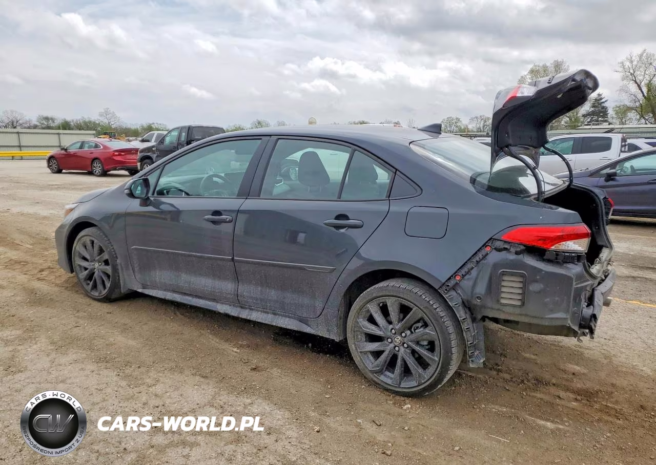 2024 Toyota Corolla Se VIN:5YFS4MCE6RP214599 - 2