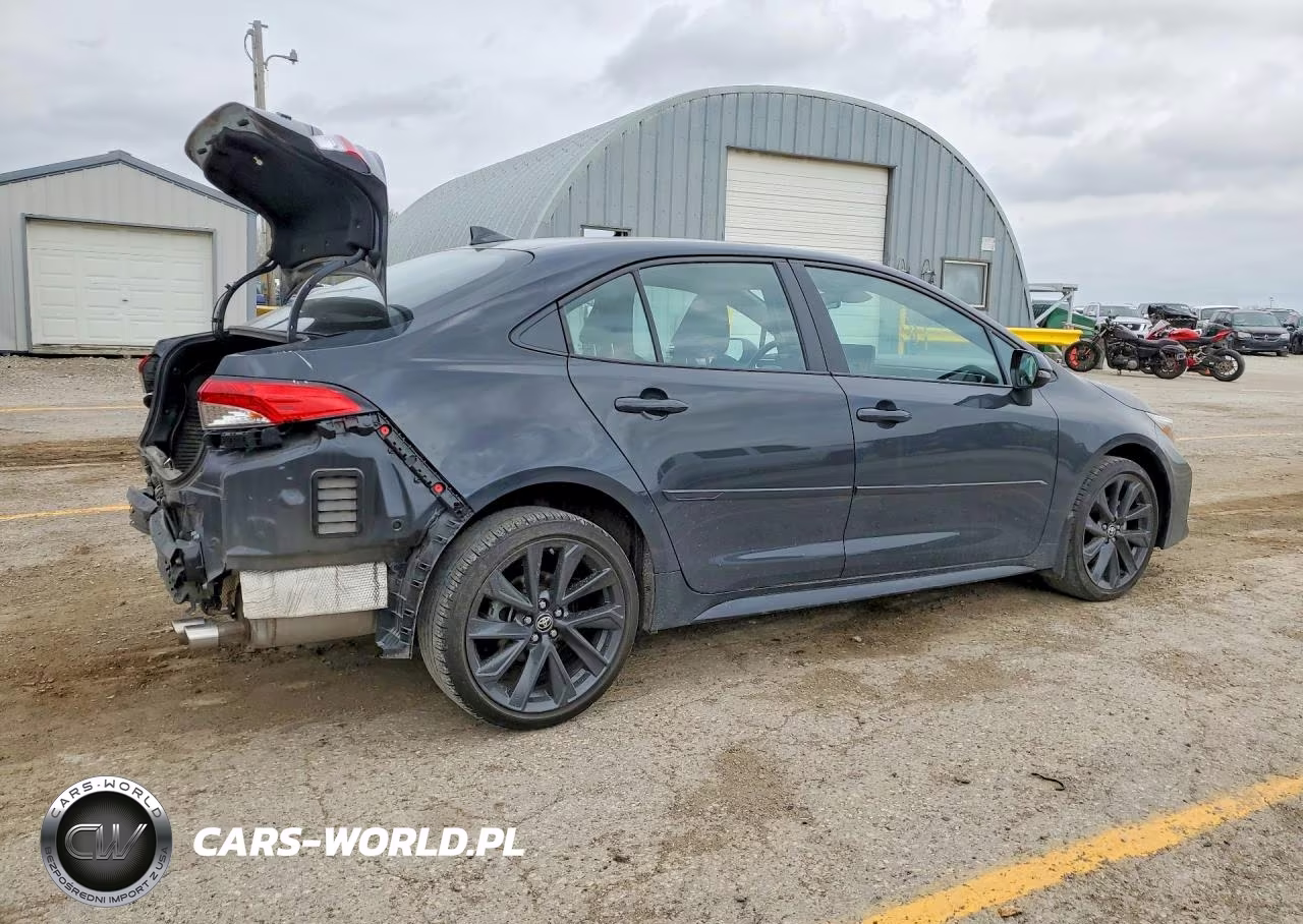 2024 Toyota Corolla Se VIN:5YFS4MCE6RP214599 - 3