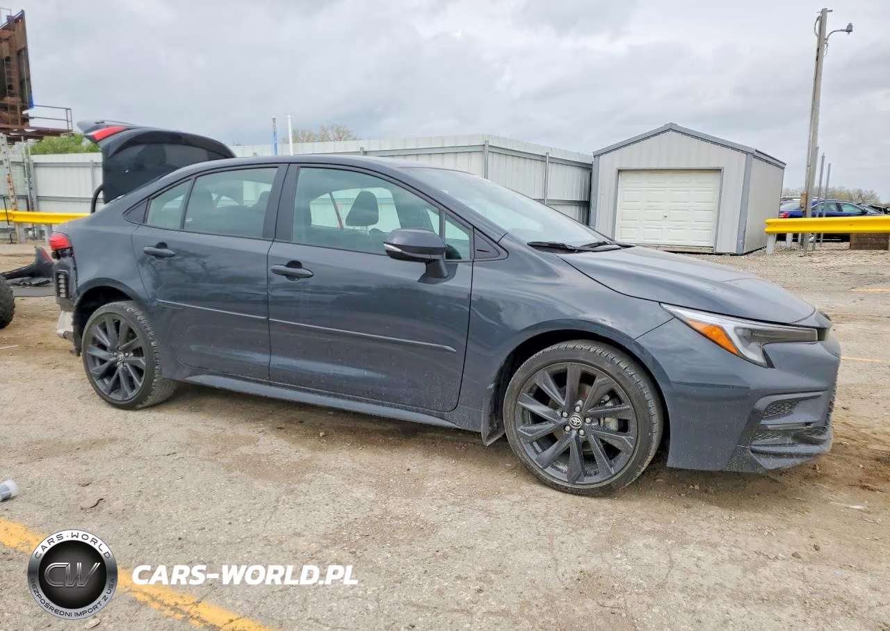 2024 Toyota Corolla Se VIN:5YFS4MCE6RP214599 - 4