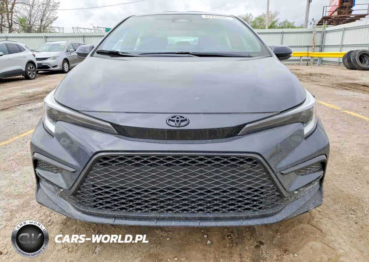 2024 Toyota Corolla Se VIN:5YFS4MCE6RP214599 - 5