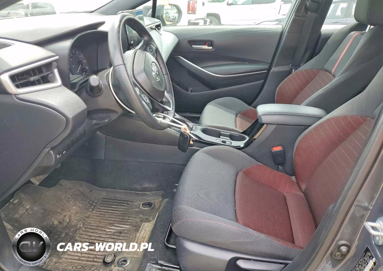 2024 Toyota Corolla Se VIN:5YFS4MCE6RP214599 - 7
